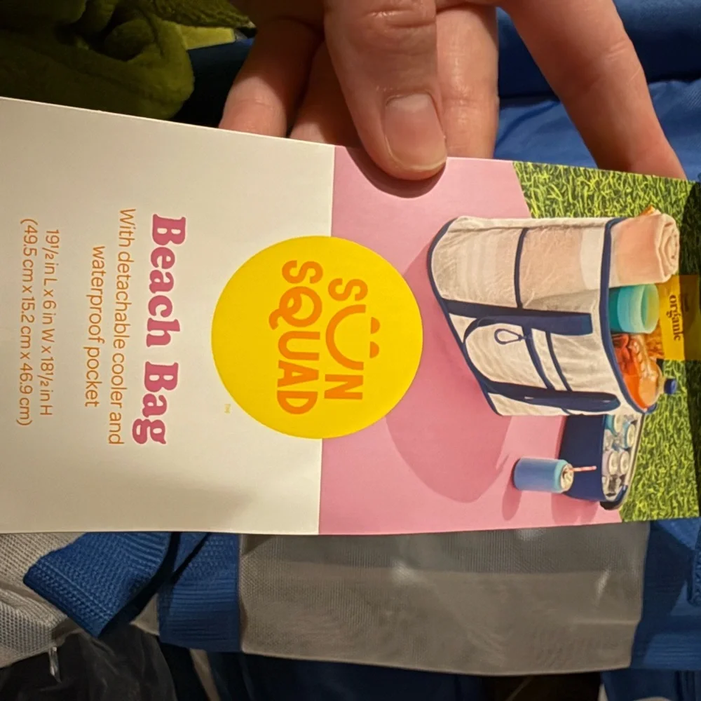 Sun squad beach bag - Picture 5 of 5